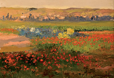 Domingo Soler Gill : El campo en primavera