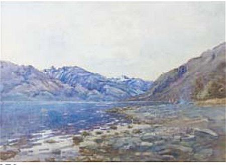 Esther Studholme Hope : Shores of Lake Wanaka