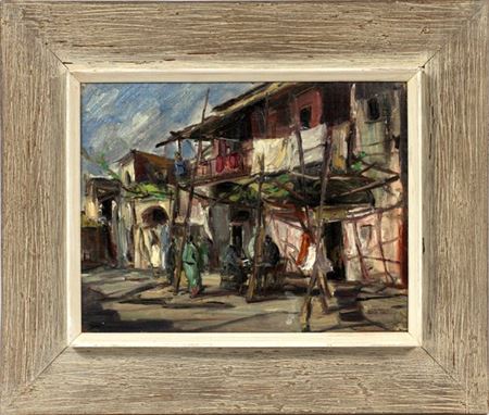 Carlo Verdecchia : VILLAGE LANDSCAPE