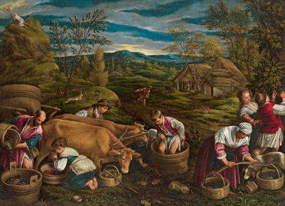 Francesco Bassano II : Autumn