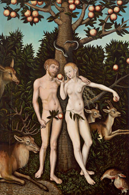 Wolfgang Krodel : Adam and Eve in the Garden of Eden