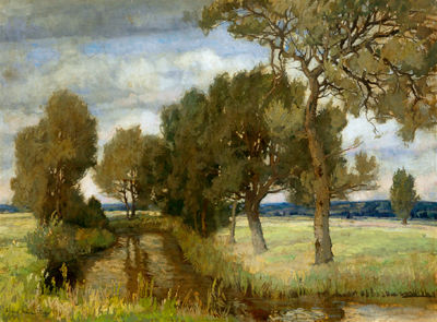 Richard Kaiser : Stream Landscape