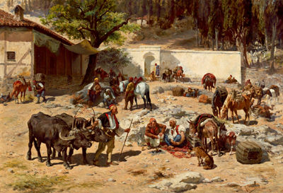 Rudolf Otto von Ottenfeld : Montenegrin Folk Life