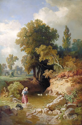 Josef Molnar : Crossing the Stream