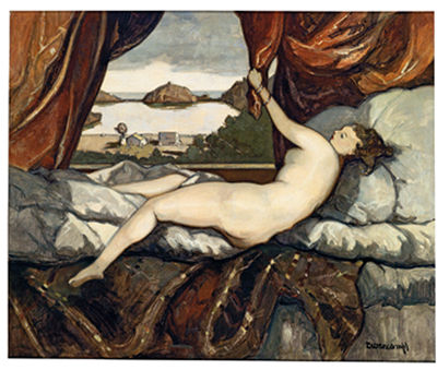 Rafael Durancamps Folguera : The Venus of Cadaqués