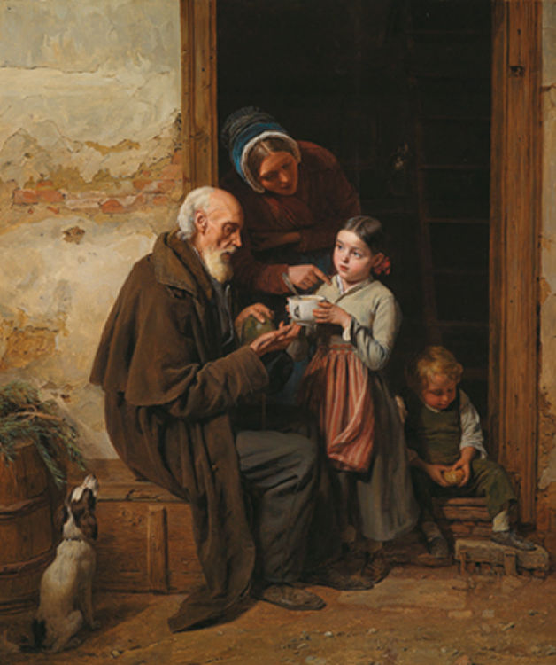 Ferdinand Georg Waldmuller : From Auction Records