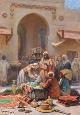 Imre Gergely : Oriental Market