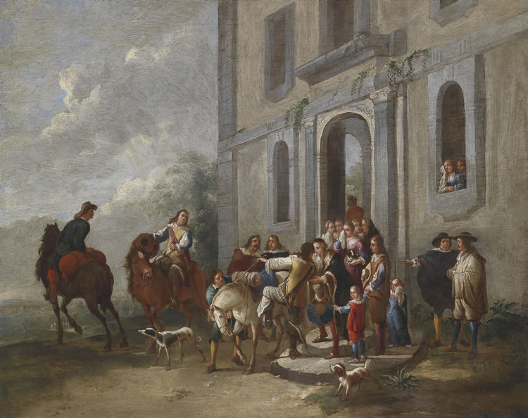 Pieter Van Bredael : From Auction Records