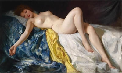 Maria Szantho : Female Nude