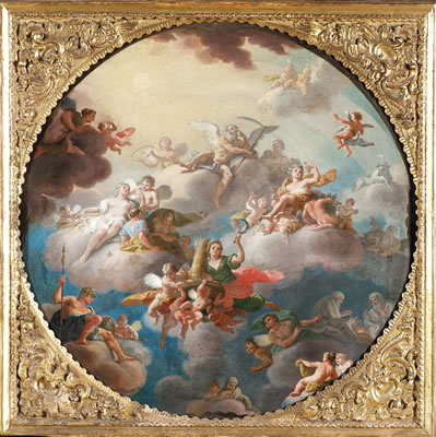 Daniel Gran : Allegory of the Four Seasons