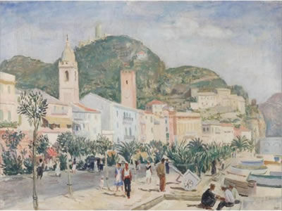 Mario Vellani Marchi : Noli (Liguria)