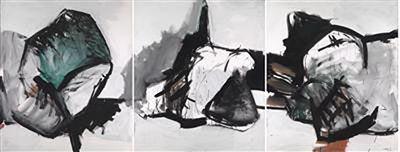 Alois Riedl : Untitled, triptych