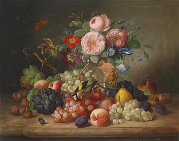 Johann Georg Seitz : From Auction Records