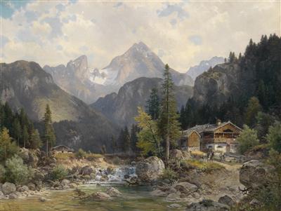 Ludwig Skell : Bei Berchtesgaden