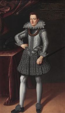 Tiberio Di Tito : Portrait of Federico Cavriani (1597-1662)