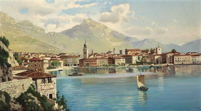 Giovanni Battista Ferrari : View of Riva