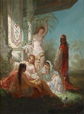 Antoine Victor Edmond Joinville : The Sultan's Favourite Women