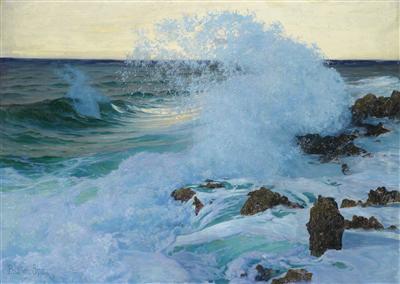 Paul von Spaun : Breaking Waves