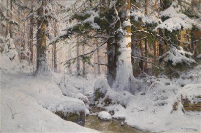 Walter Moras : Winter