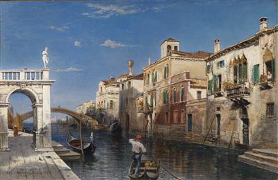 Friedrich Ernst Morgenstern : Venetian Scene