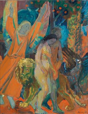 Rudolf Hermann Eisenmenger : Expulsion from paradise