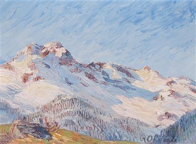 Rodolfo Olgiati : High Mountains