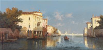 Alphonse Lecoz : View of Venice