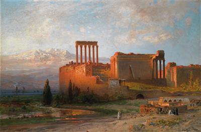 Ernst Karl Eugen Koerner : 'Baalbeck in the Lebanon'