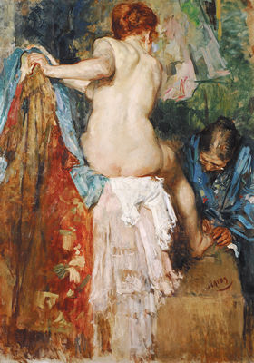 Jean Laudy : LA TOILETTE