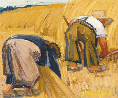 Hubert Malfait : PIKKER EN BINDSTER - THE HARVEST