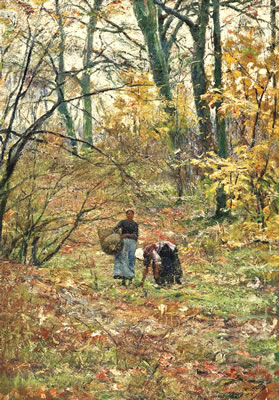 Henri Luyten : TWEE VROUWEN IN HET BOS