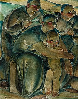 Auguste Mambour : Les défenseurs (ca. 1933)