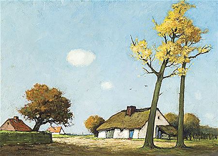 Dirk Baksteen : Herfstgoud - Or d'automne (1949)