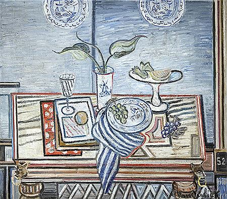 Armand Vanderlick : Nature morte (1952)