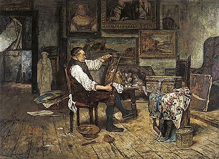 Willem Linnig II : Le restaurateur (1873)