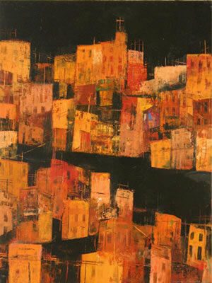 Cormac O'Leary : 'Barrio at Night'