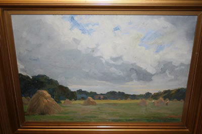 Frederick William Hull : Haystacks, Belvoir Park, Belfast