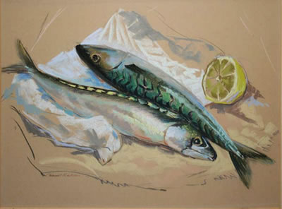 Eleanor Harbison : Mackeral'