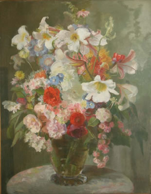 Moyra Aloysius Barry : SUMMER FLOWERS