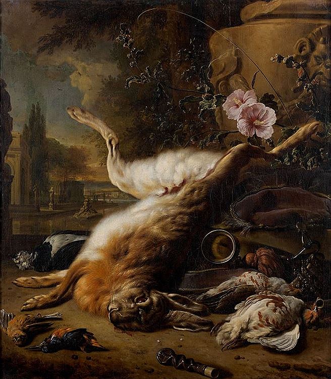 Jan Weenix : From Auction Records