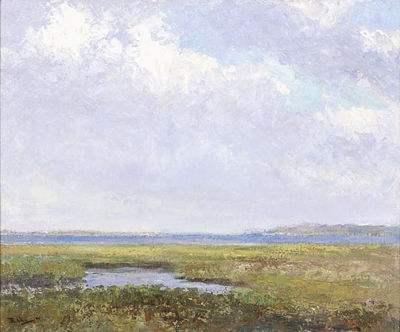 Henry Eddy : Nantucket Marshes