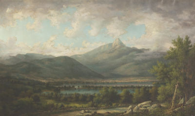 John White Allen Scott : Mount Chocorua from the south