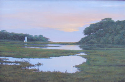 Lance Walker : Gunkholing at Wellfleet