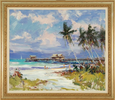 Robert Charles Gruppe : Naples Pier