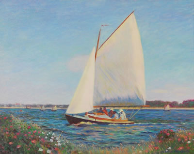 Nancy Braginton-Smith : Sailing Party