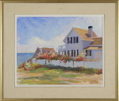 Carol Westcott : 'Summer House'