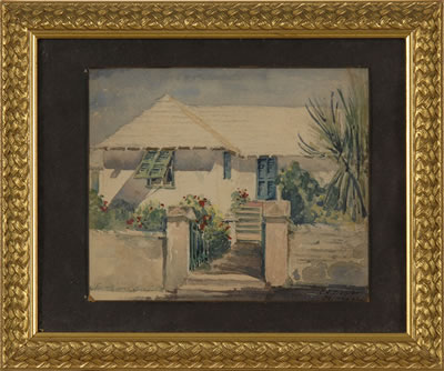 Charles Ziegler : A house in Bermuda