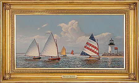 Michael Keane : 'Brant Point Rainbows' (Nantucket)