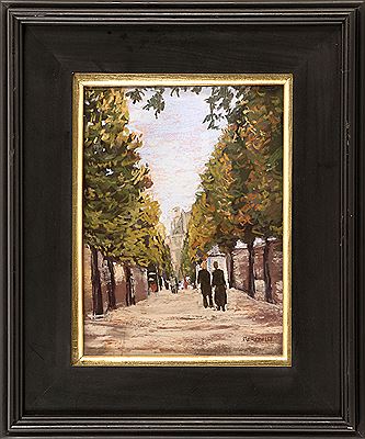 Marianne Crowley : 'Parisian Stroll'