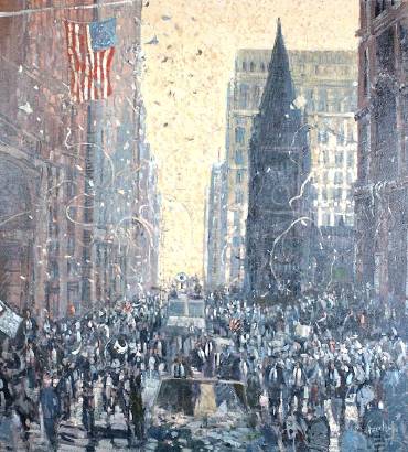 Loretta Feeney : New York Celebration II